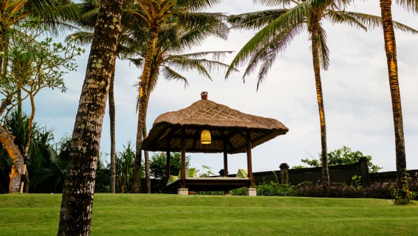 Villa Semarapura - Garden bale